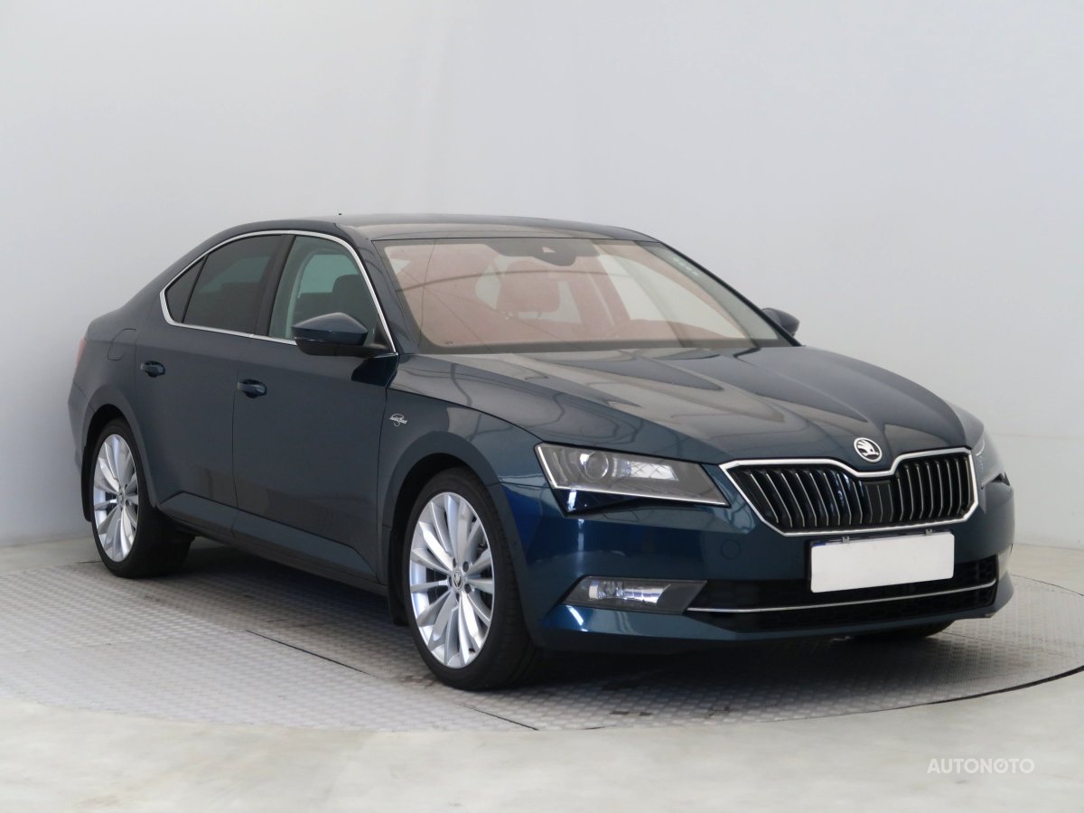 Škoda Superb, 2017 - celkový pohled