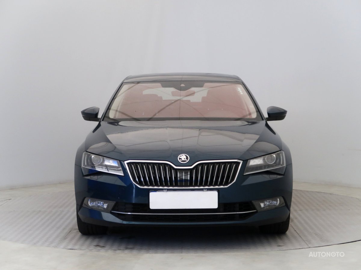 Škoda Superb, 2017 - pohled č. 2