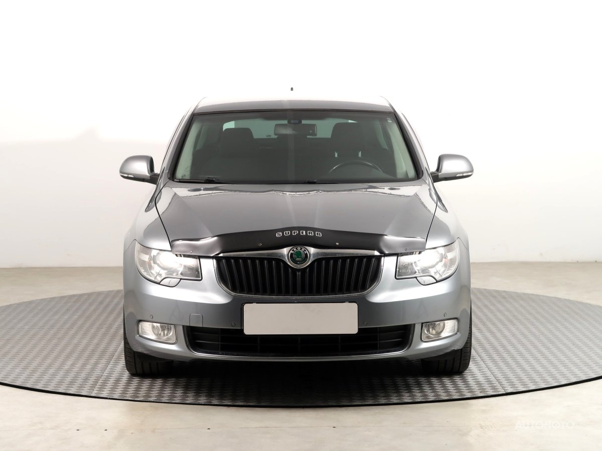 Škoda Superb, 2009 - pohled č. 2