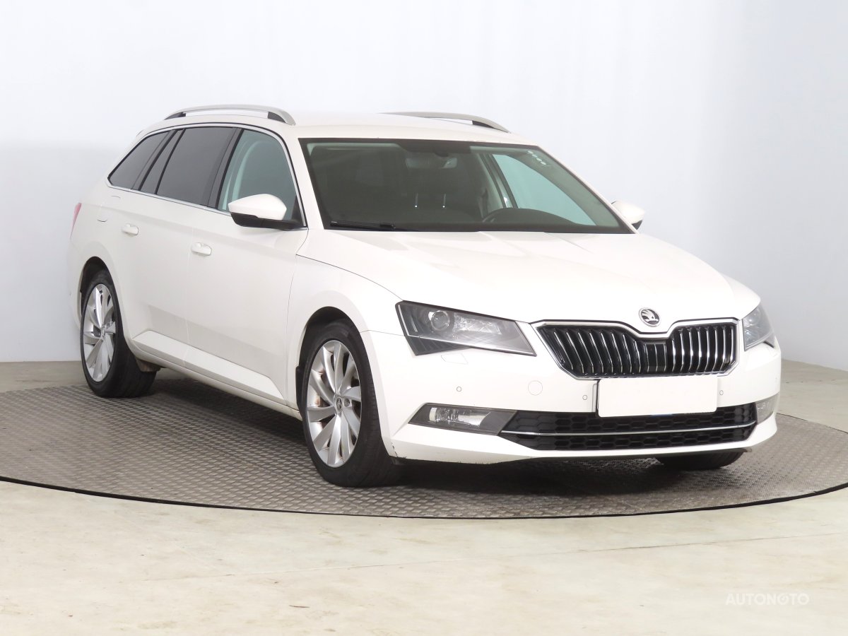 Škoda Superb, 2016 - celkový pohled