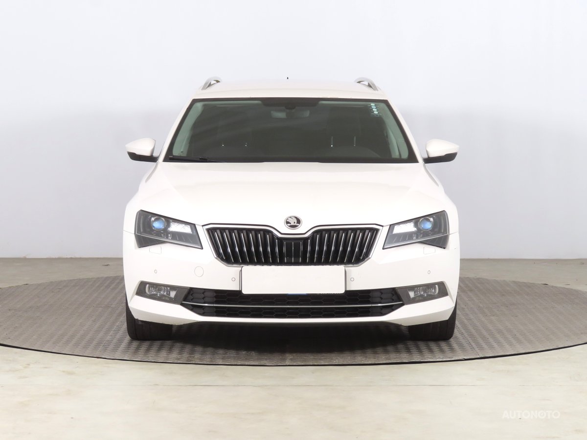 Škoda Superb, 2016 - pohled č. 2
