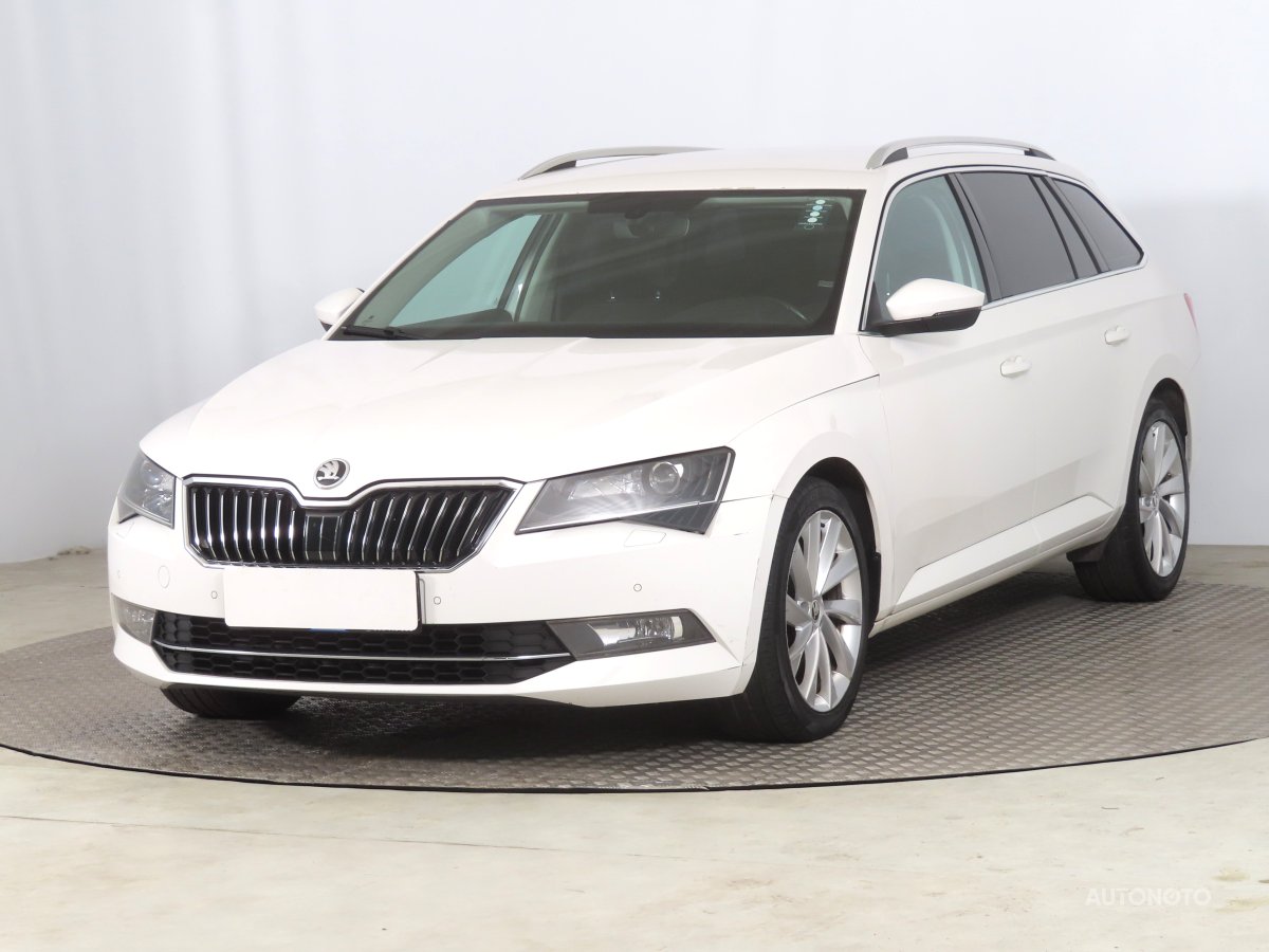 Škoda Superb, 2016 - pohled č. 3