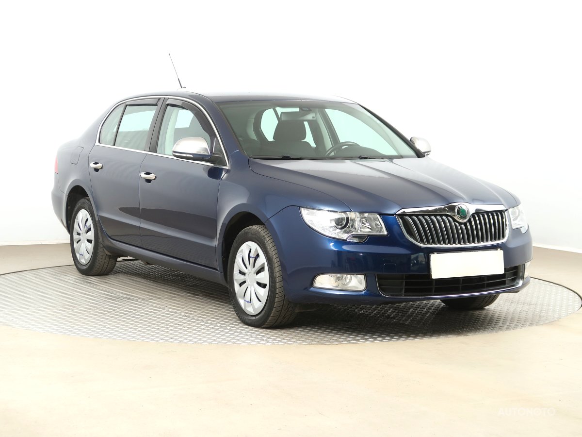 Škoda Superb, 2008 - celkový pohled