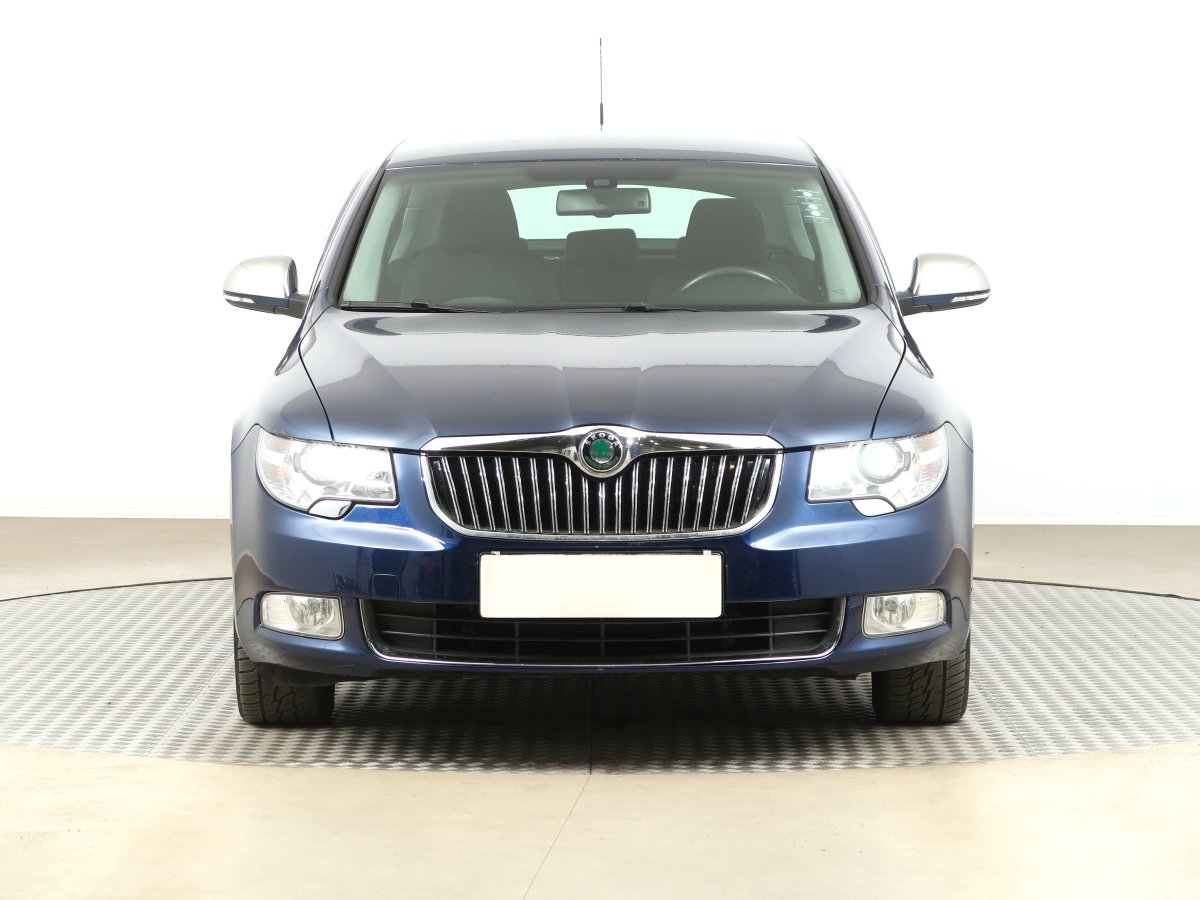 Škoda Superb, 2008 - pohled č. 2