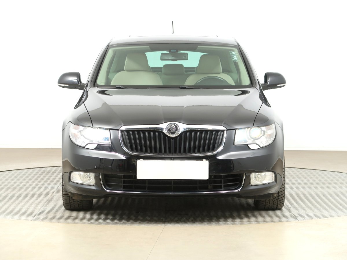 Škoda Superb, 2009 - pohled č. 2