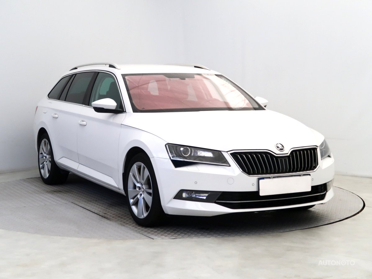 Škoda Superb, 2016 - celkový pohled