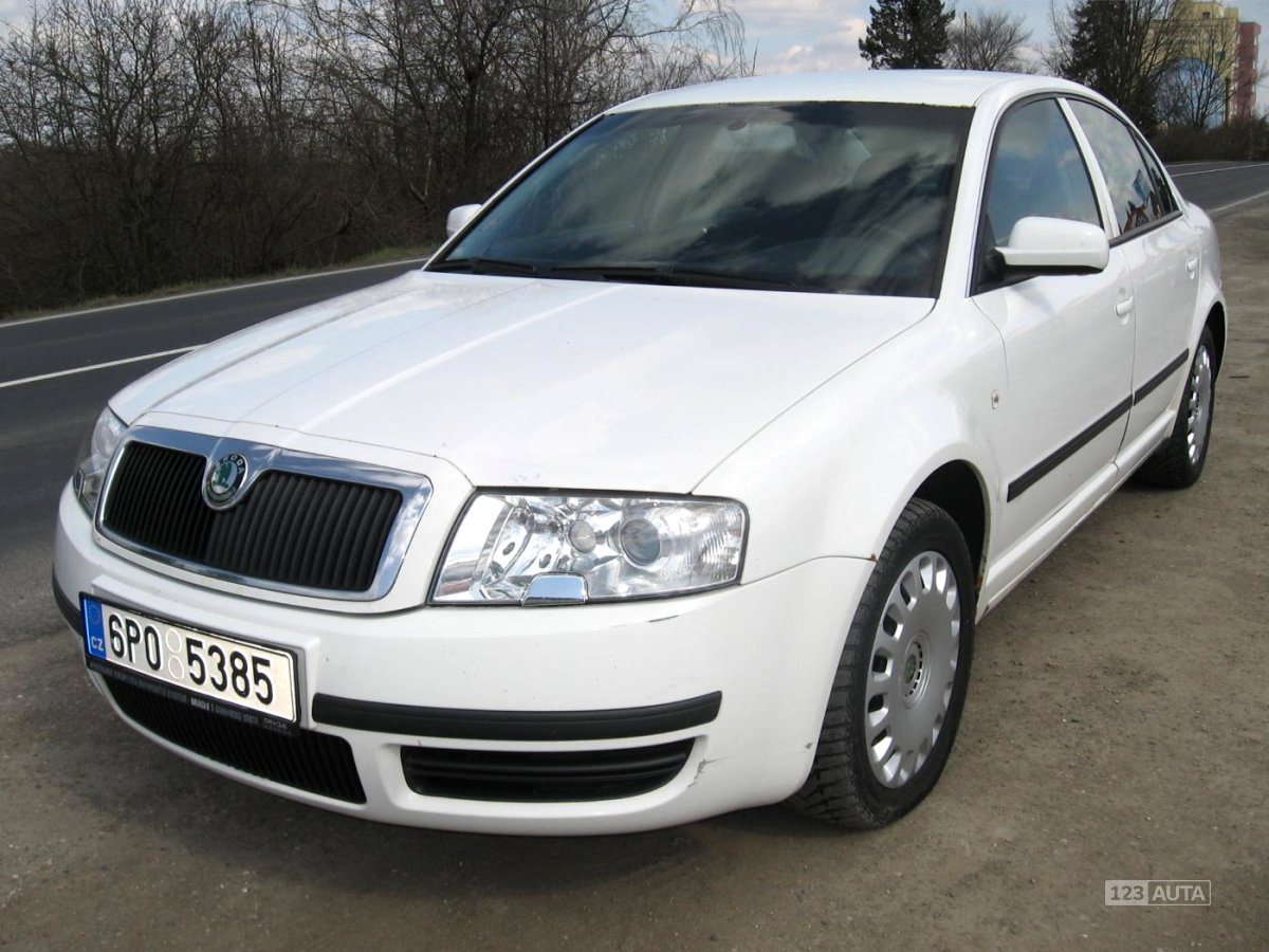 Škoda Superb, 2003 - celkový pohled