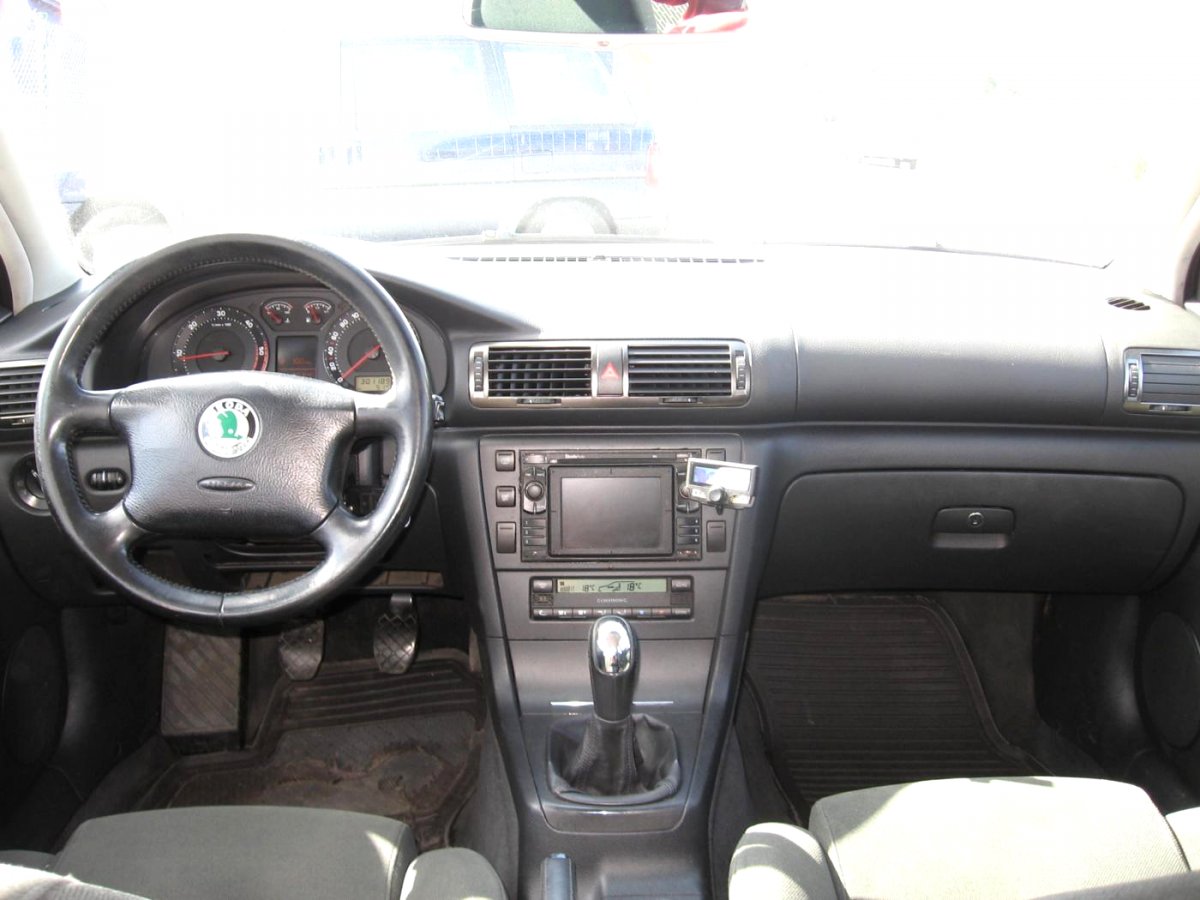 Škoda Superb, 2003 - pohled č. 13