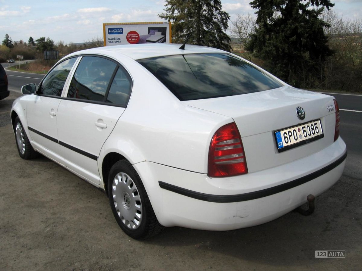 Škoda Superb, 2003 - pohled č. 3