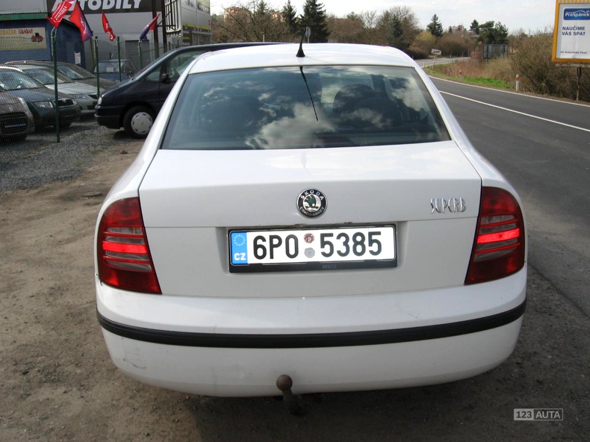 Škoda Superb, 2003 - pohled č. 4