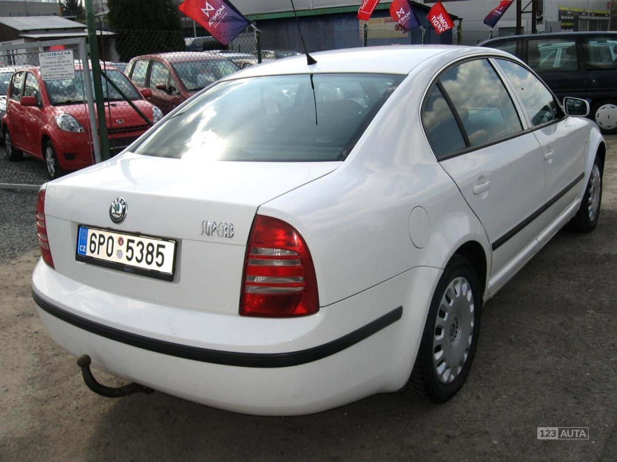 Škoda Superb, 2003 - pohled č. 5