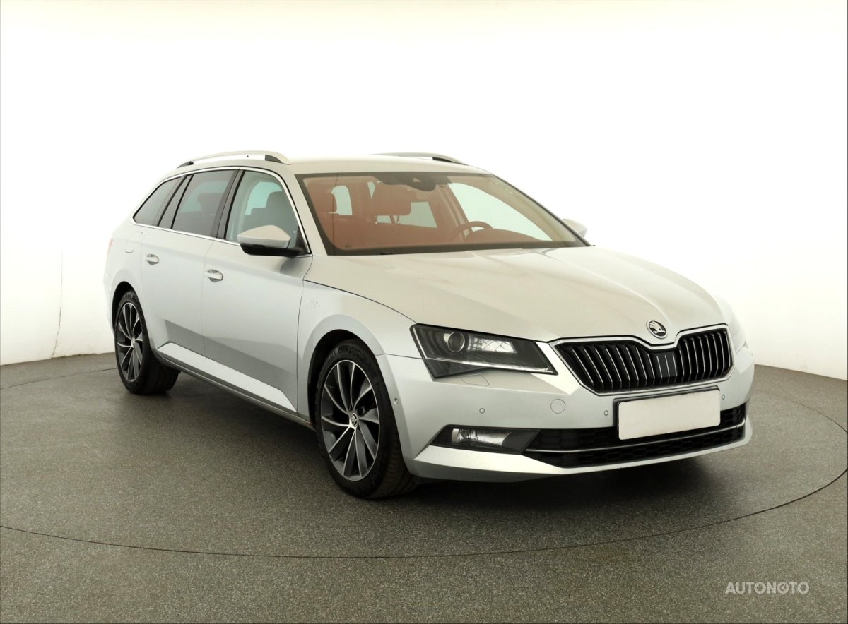 Škoda Superb, 2016 - celkový pohled