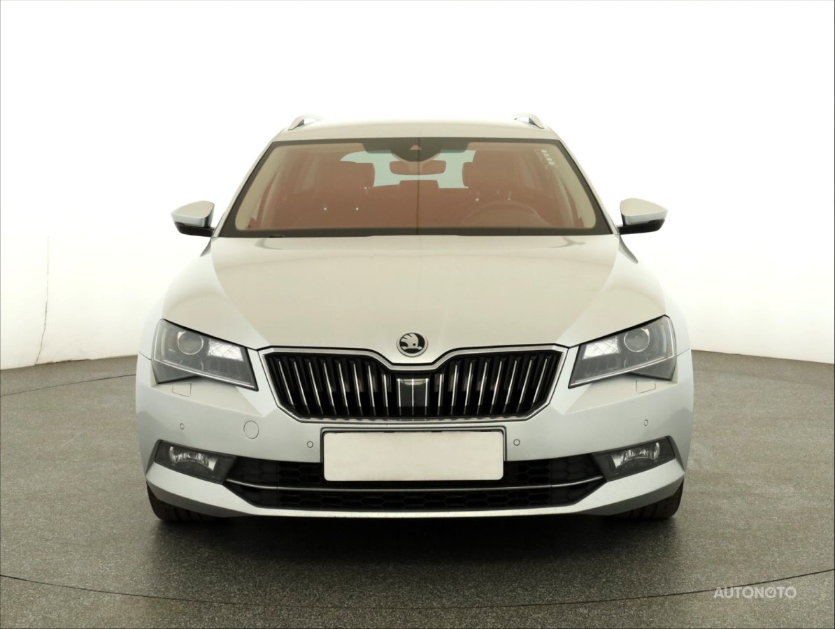 Škoda Superb, 2016 - pohled č. 2