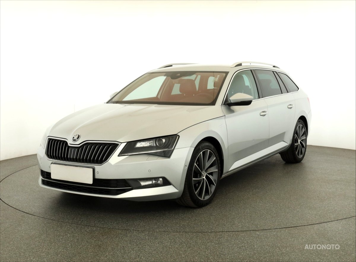 Škoda Superb, 2016 - pohled č. 3