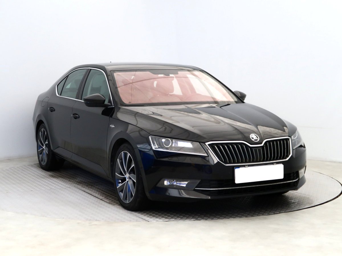 Škoda Superb, 2016 - celkový pohled
