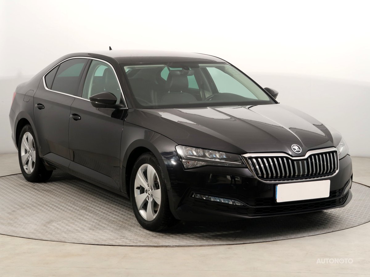 Škoda Superb, 2020 - celkový pohled
