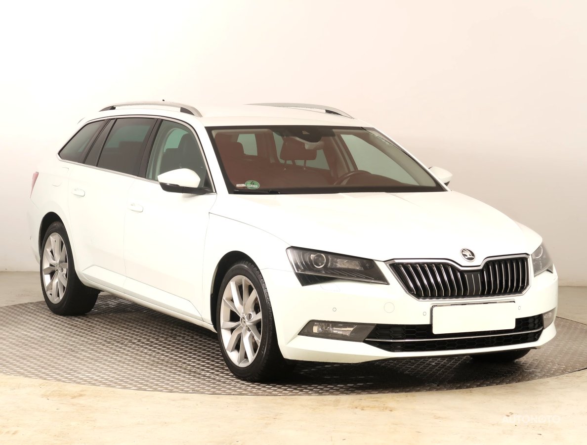 Škoda Superb, 2017 - celkový pohled