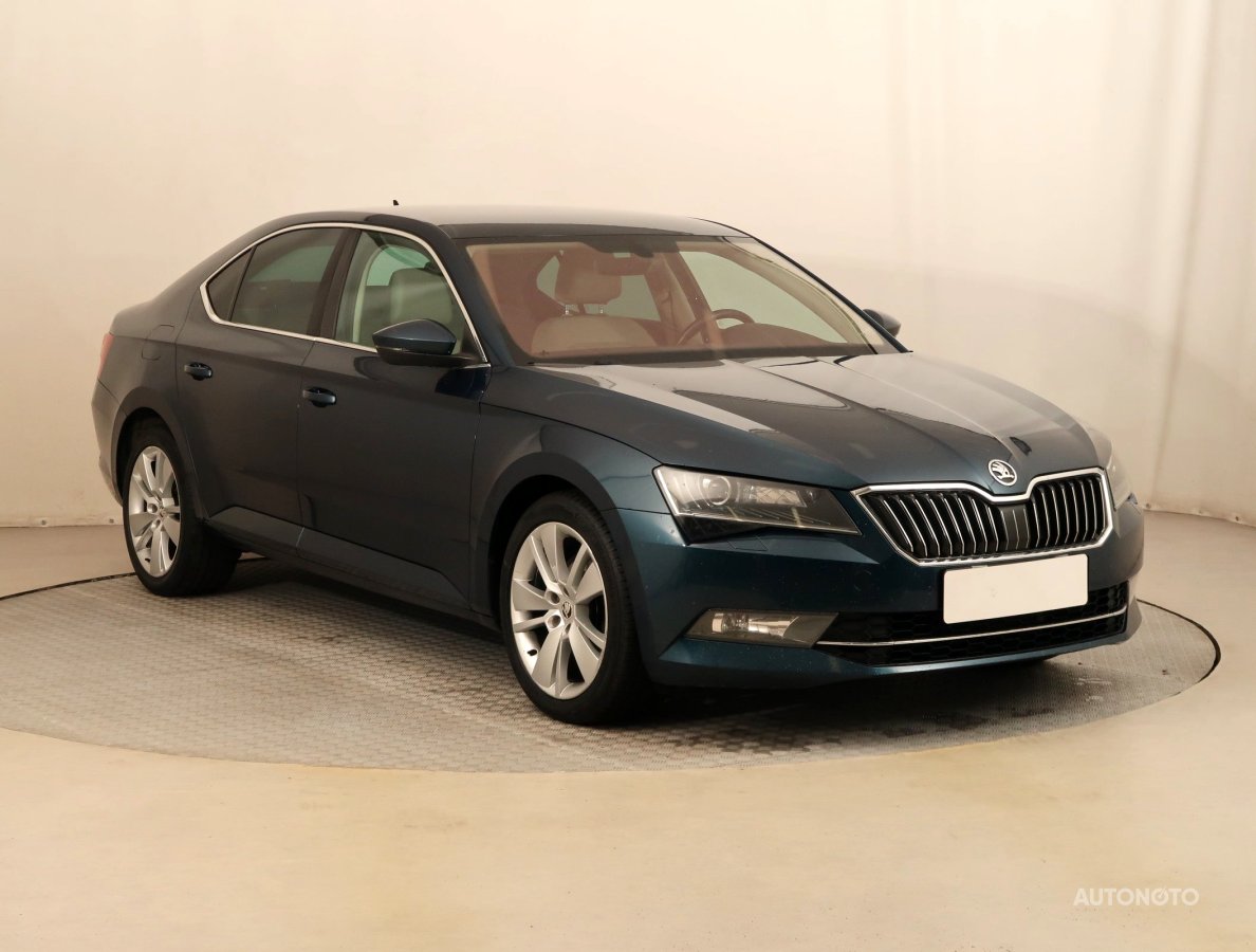 Škoda Superb, 2015 - celkový pohled