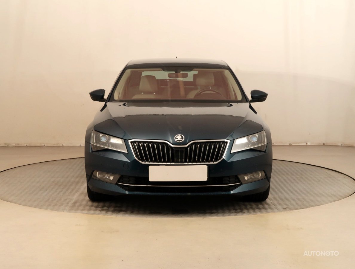Škoda Superb, 2015 - pohled č. 2
