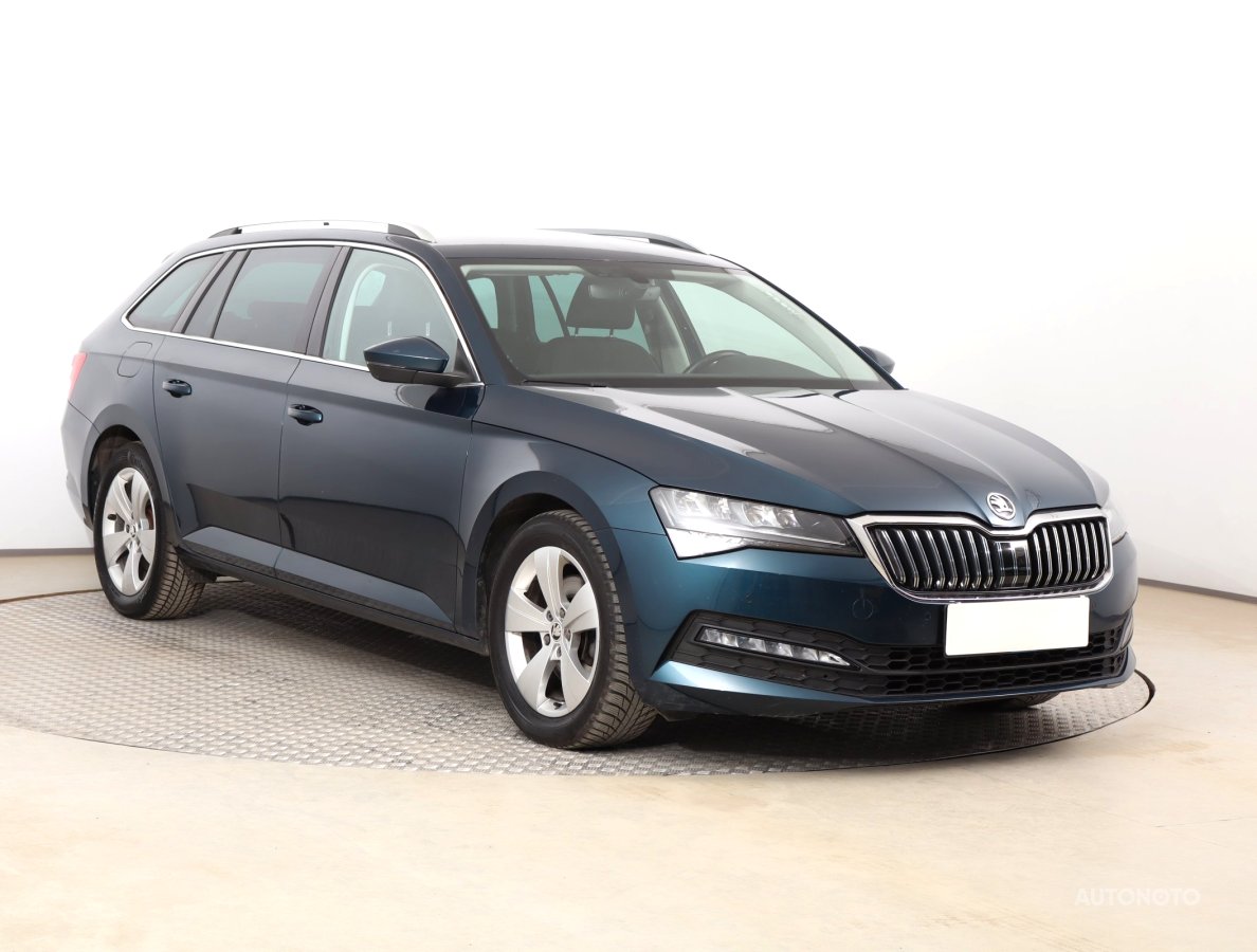 Škoda Superb, 2020 - pohled č. 1