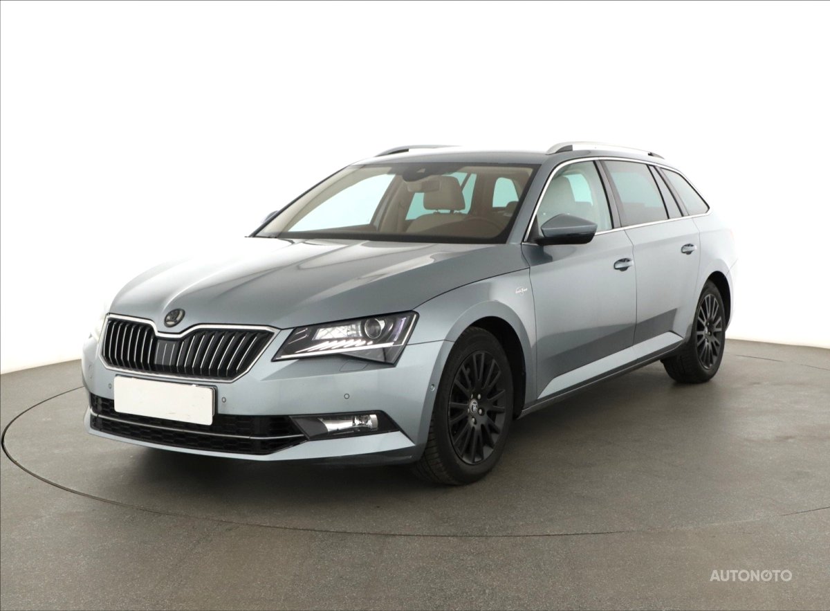 Škoda Superb, 2016 - pohled č. 3