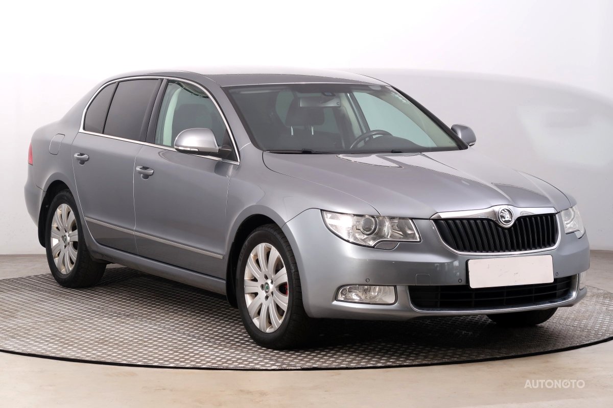 Škoda Superb, 2011 - pohled č. 1