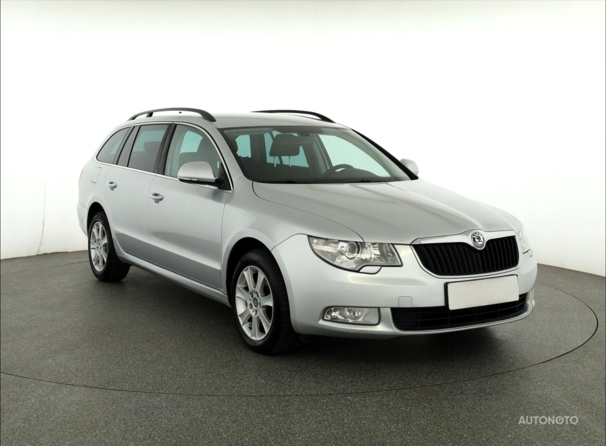 Škoda Superb, 2013 - pohled č. 1