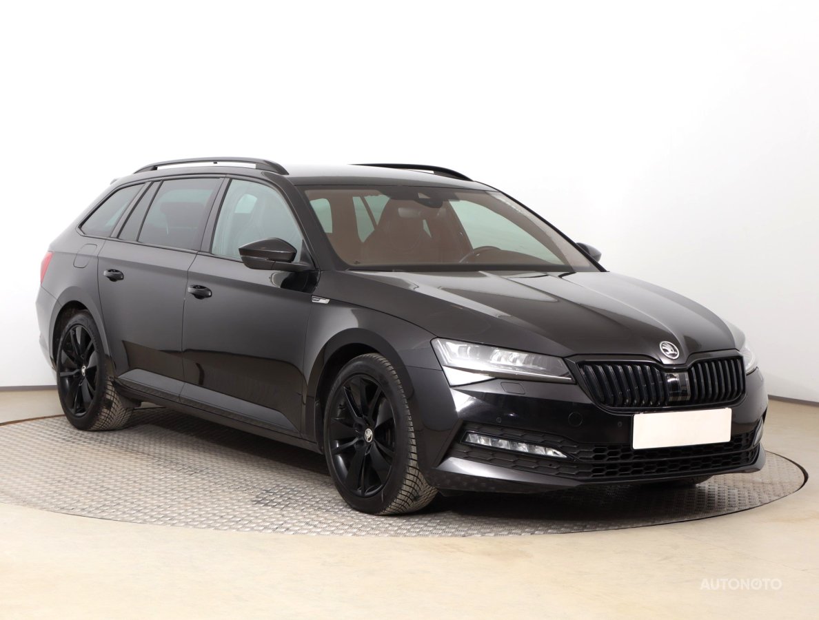 Škoda Superb, 2020 - pohled č. 1