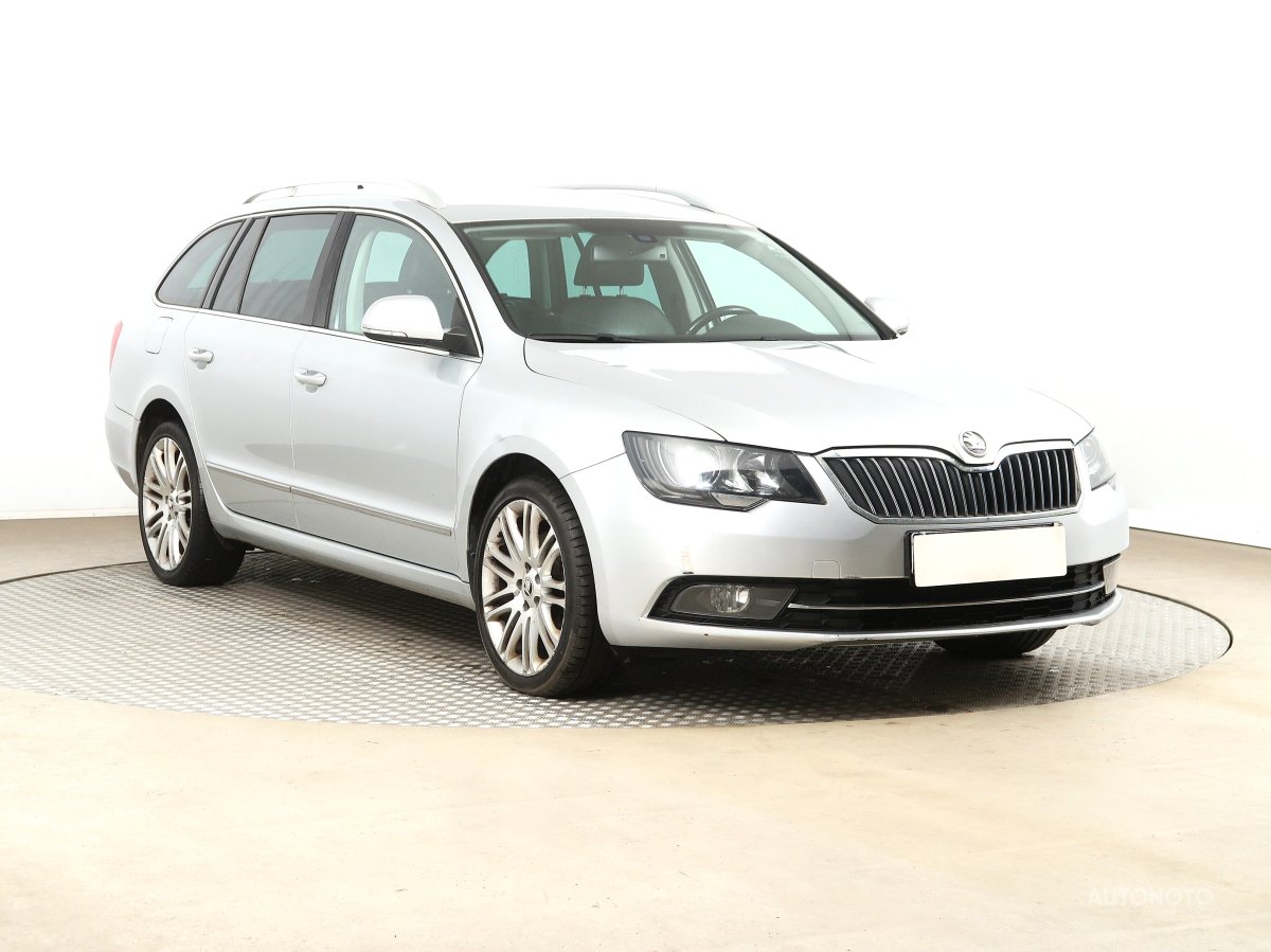 Škoda Superb, 2014 - pohled č. 1