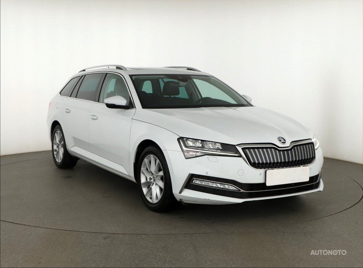 Škoda Superb, 2020 - pohled č. 1