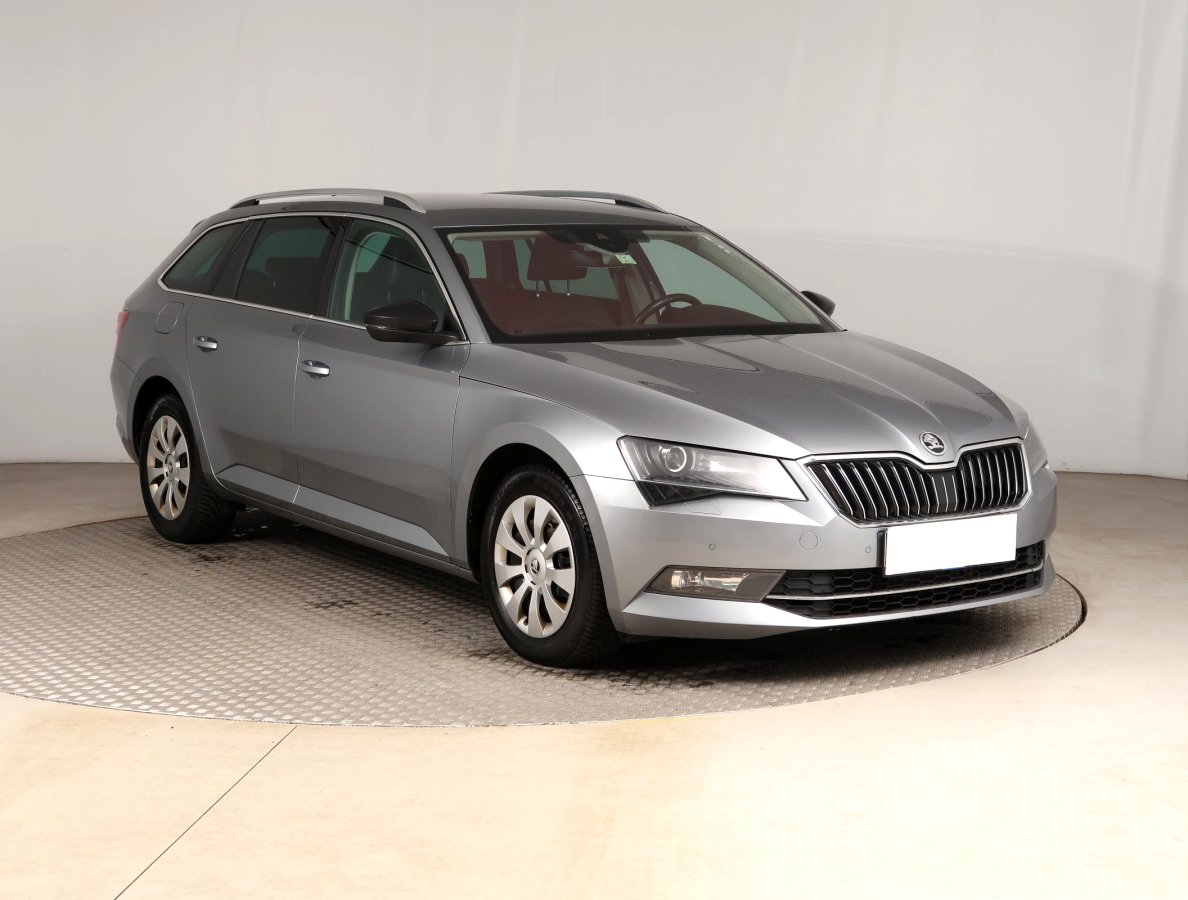 Škoda Superb, 2016 - celkový pohled