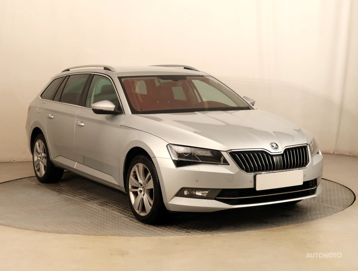 Škoda Superb, 2015 - pohled č. 1
