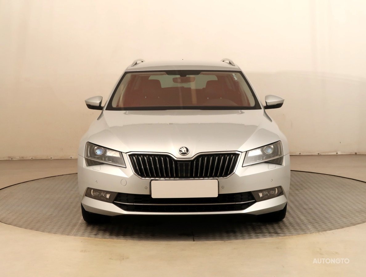 Škoda Superb, 2015 - pohled č. 2