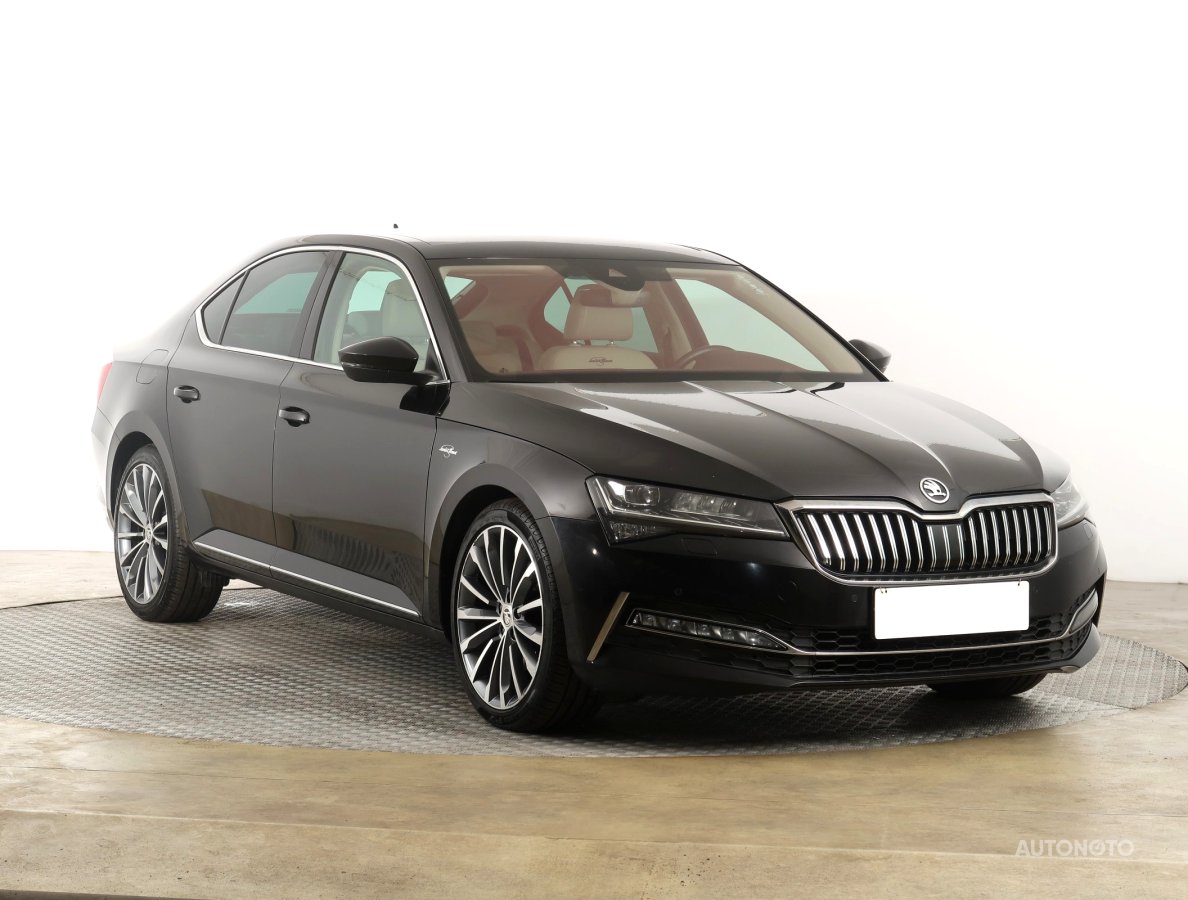 Škoda Superb, 2019 - celkový pohled