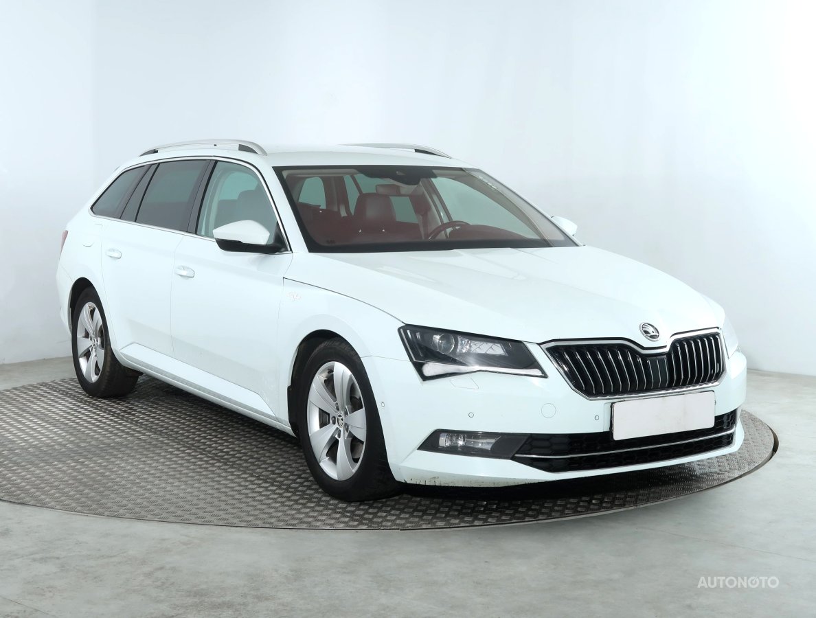 Škoda Superb, 2016 - pohled č. 1