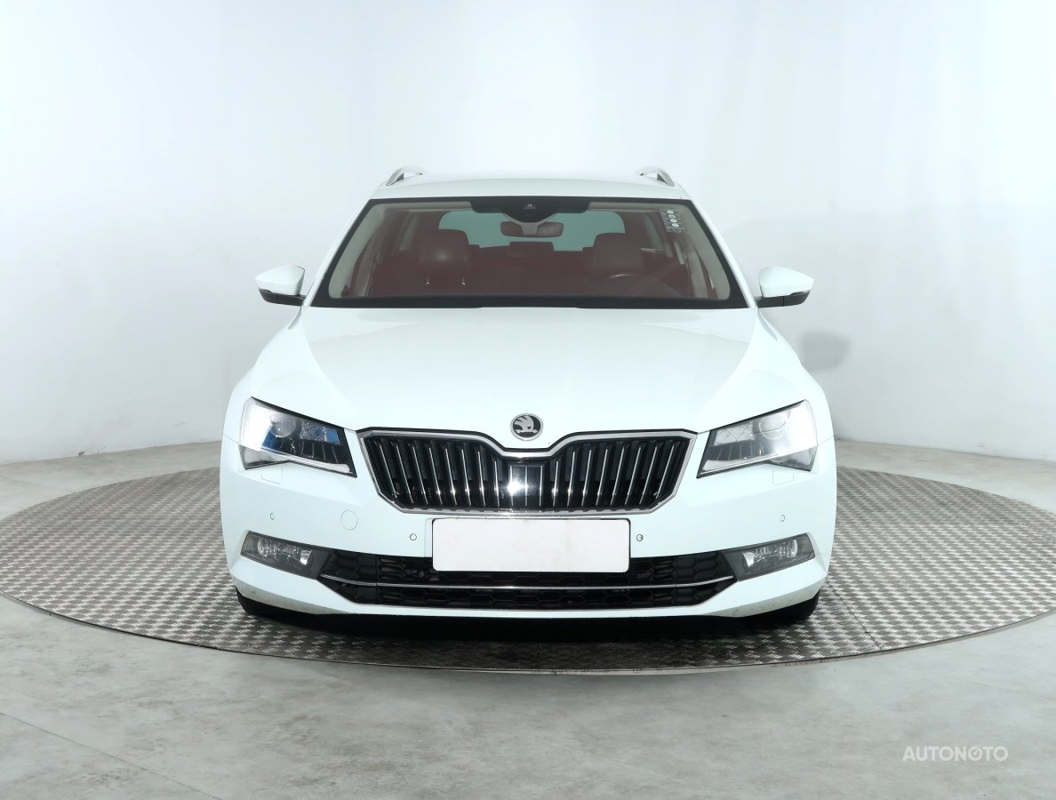 Škoda Superb, 2016 - pohled č. 2