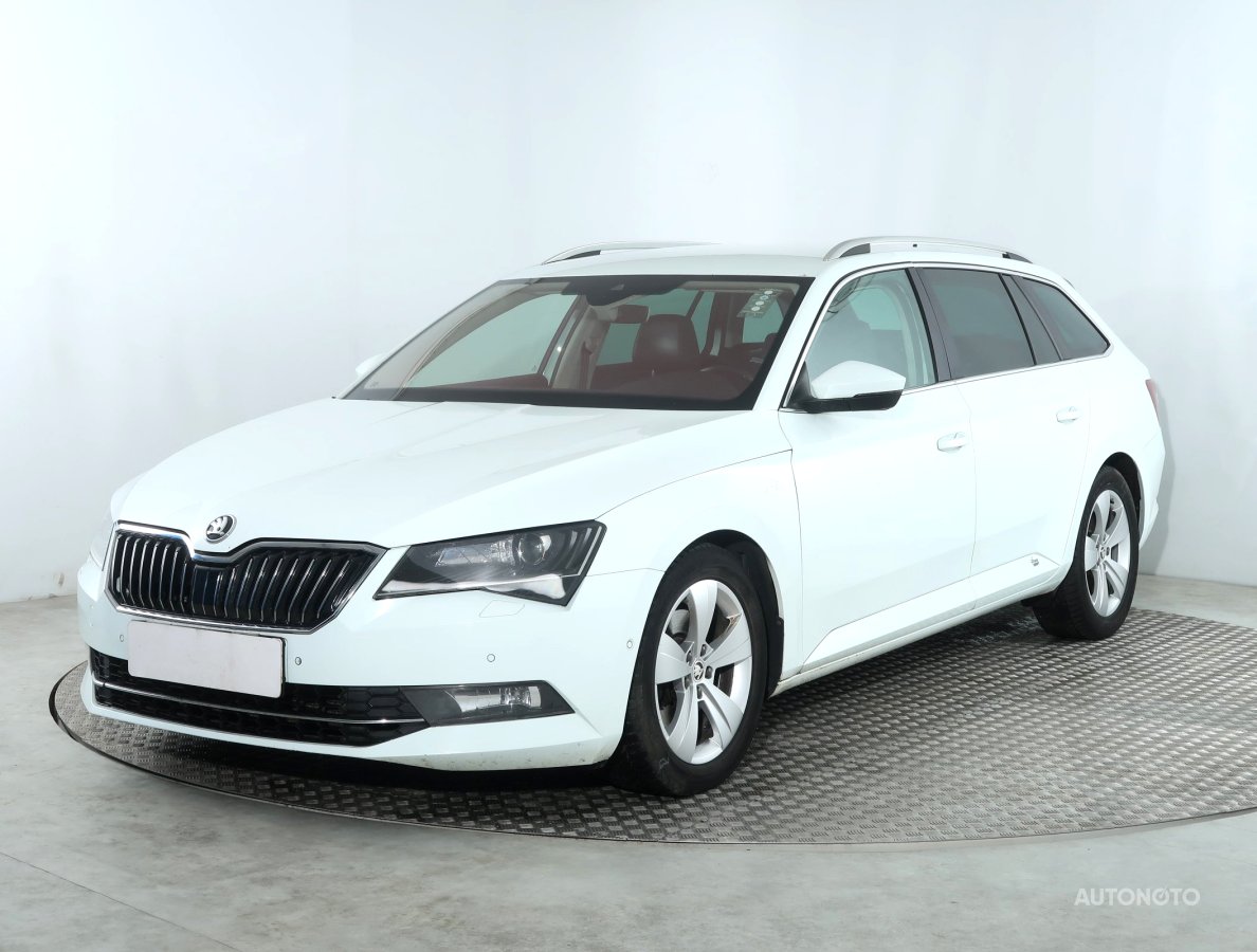 Škoda Superb, 2016 - pohled č. 3