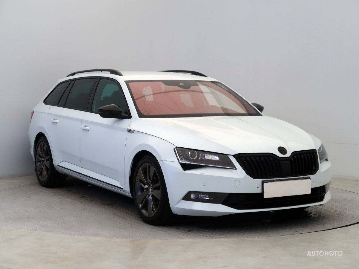 Škoda Superb, 2016 - celkový pohled