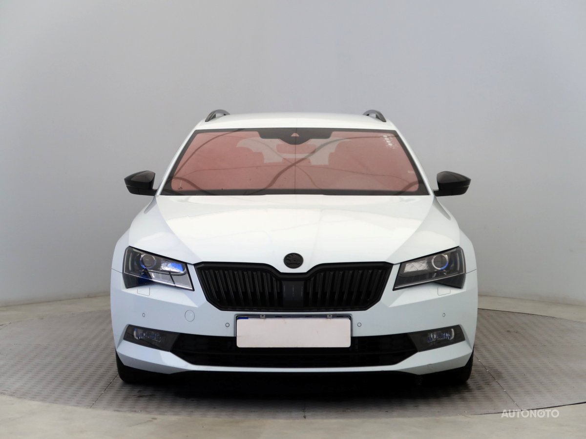 Škoda Superb, 2016 - pohled č. 2