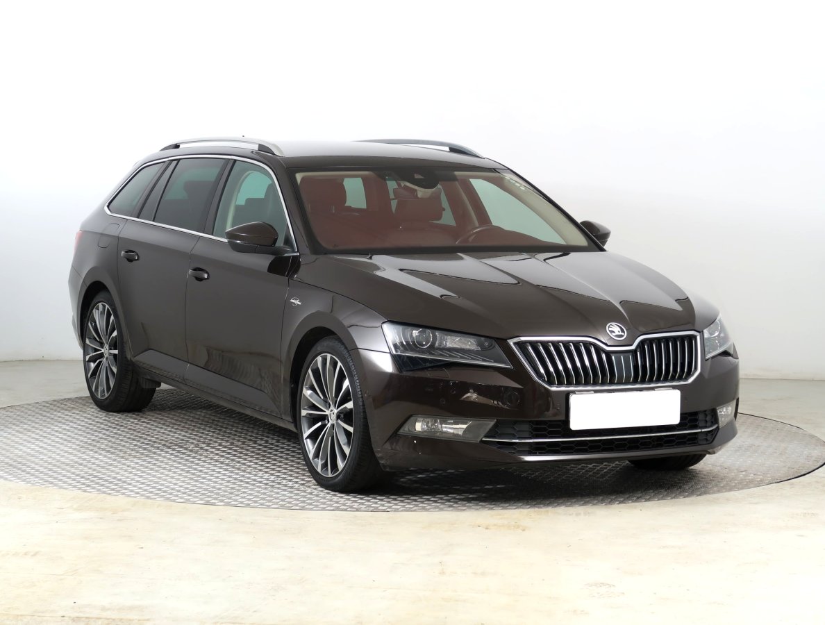 Škoda Superb, 2016 - pohled č. 1