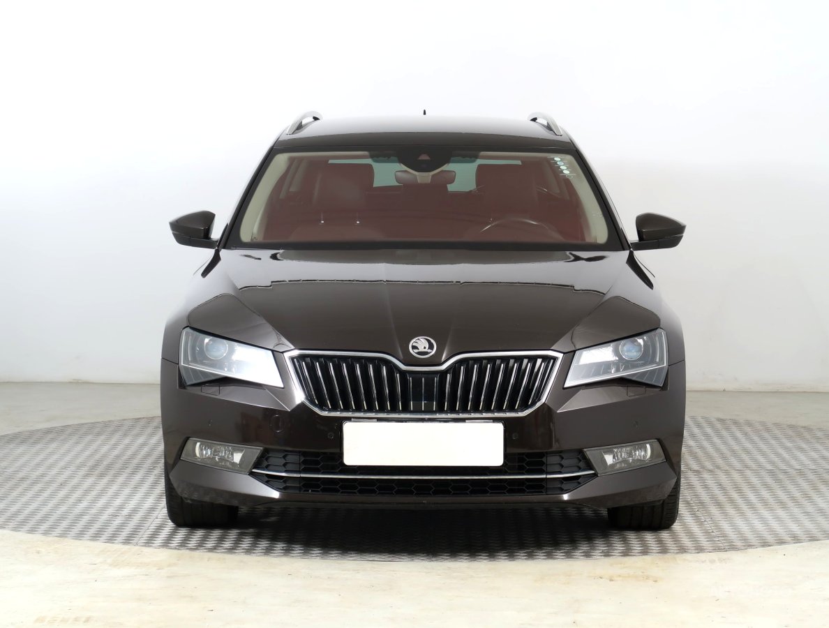 Škoda Superb, 2016 - pohled č. 2