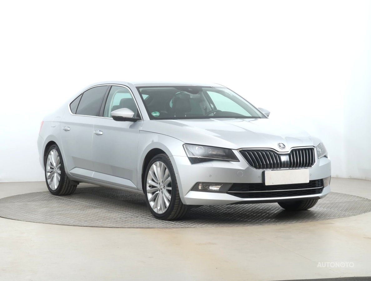 Škoda Superb, 2015 - pohled č. 1