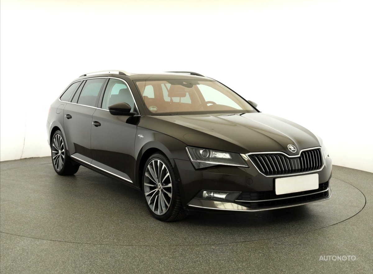 Škoda Superb, 2018 - pohled č. 1