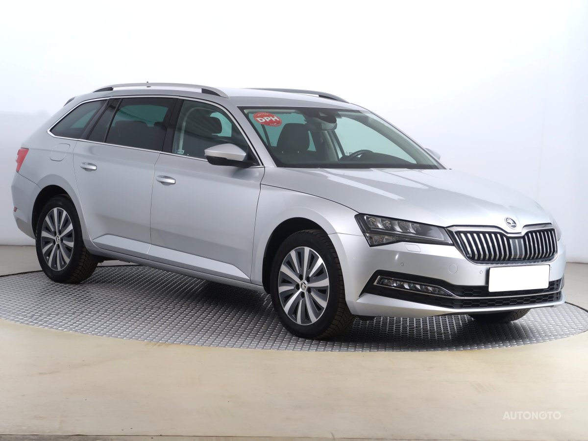 Škoda Superb, 2022 - pohled č. 1