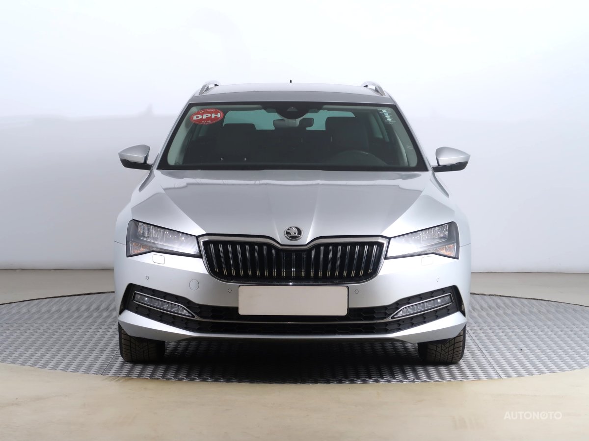 Škoda Superb, 2022 - pohled č. 2