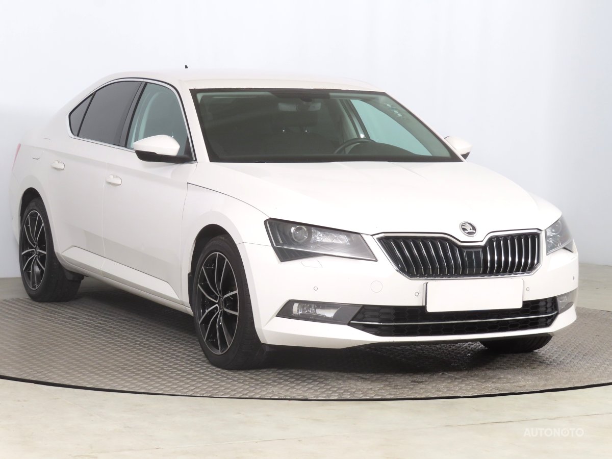Škoda Superb, 2016 - pohled č. 1