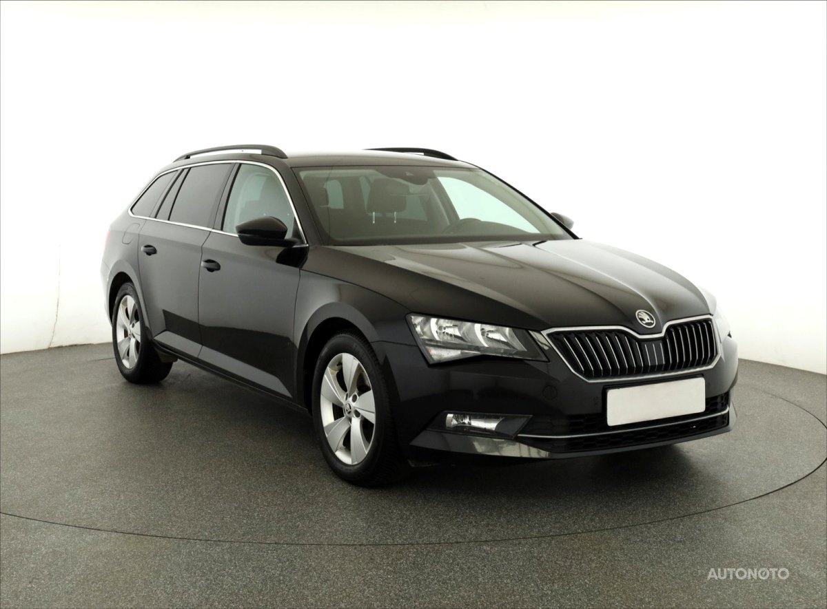 Škoda Superb, 2018 - pohled č. 1