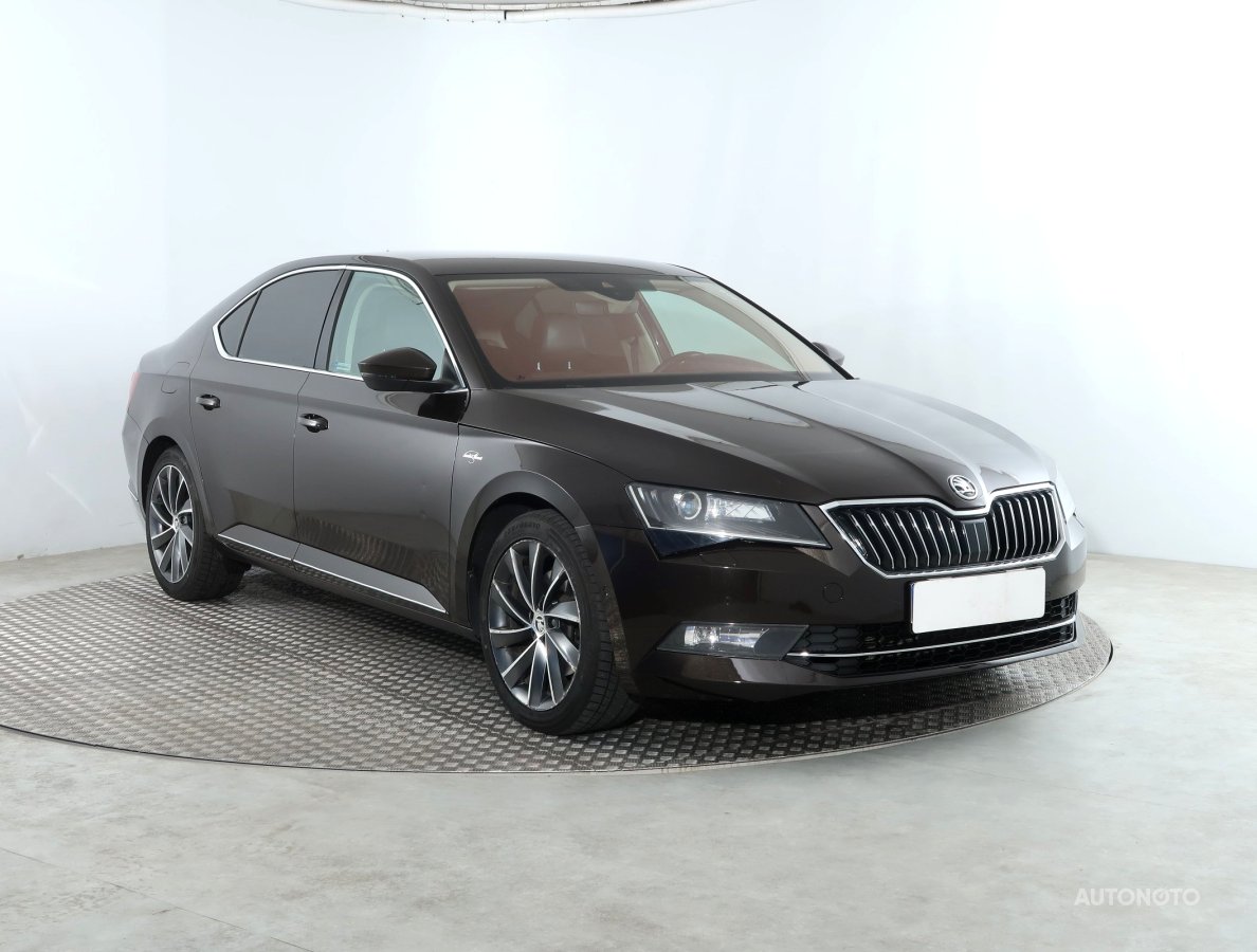 Škoda Superb, 2016 - celkový pohled