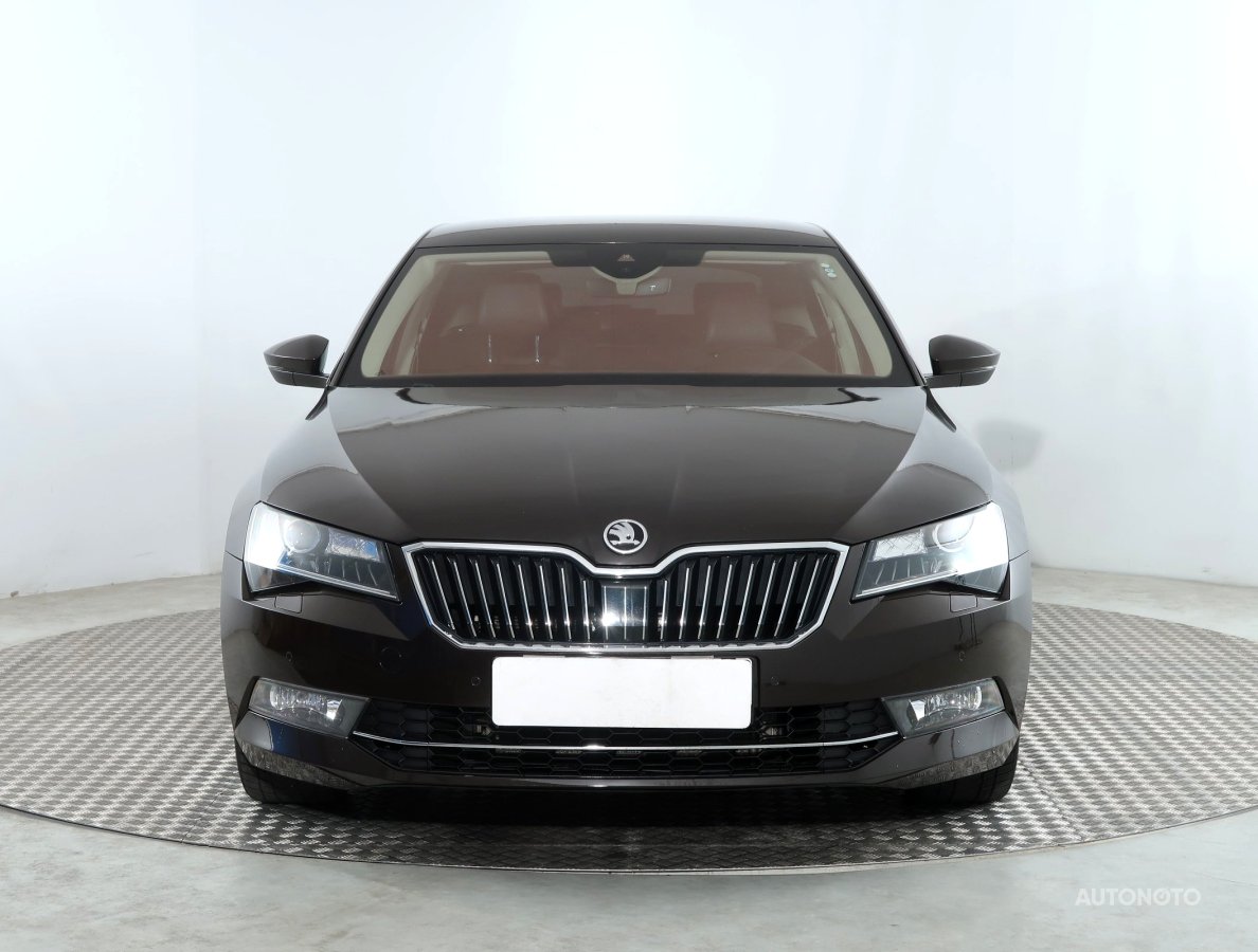 Škoda Superb, 2016 - pohled č. 2
