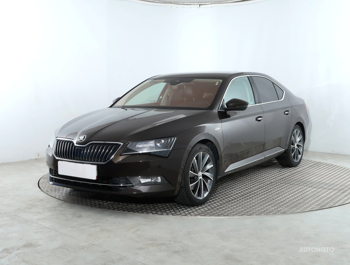 Škoda Superb, 2016 - pohled č. 3